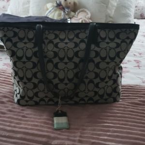 Large Navy Tote